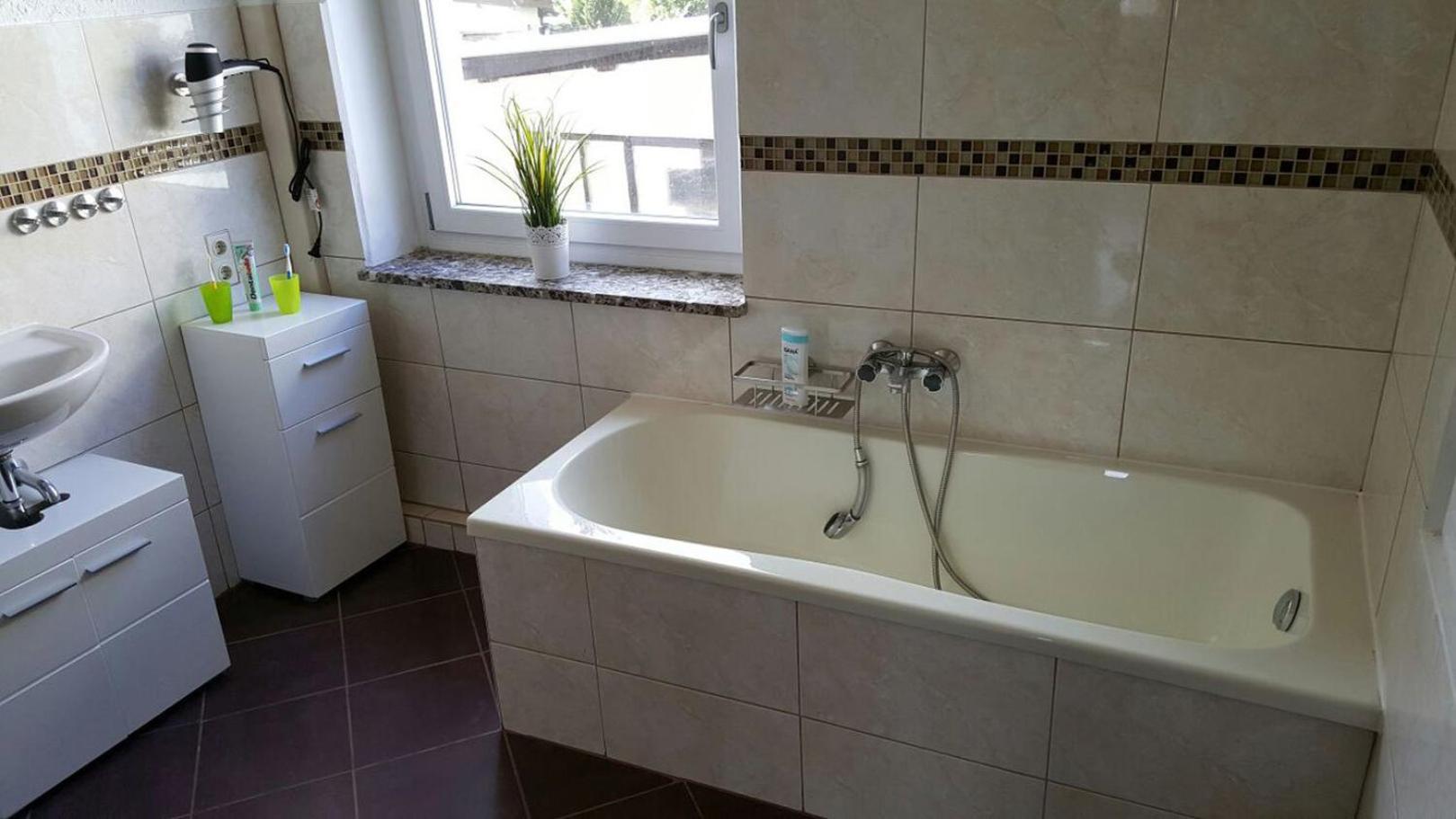 Ferienwohnung "Am Vaterlandsgrubenweg" Oelsnitz  Bagian luar foto