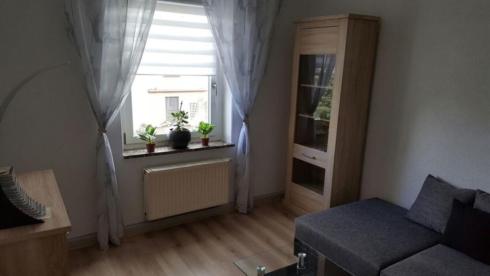 Ferienwohnung "Am Vaterlandsgrubenweg" Oelsnitz  Bagian luar foto